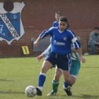 Emilio volvió a ser uno de los destacados dentro de las filas del Huracán Z en el partido de ayer