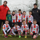 Equipo del CD Cerecedo que milita en la 1.ª División Prebenjamín. J. NOTARIO