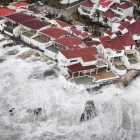 Vista aérea de los daños causados por ‘Irma’ a su paso por Philipsburg (San Martín). GERBEN VAN ES