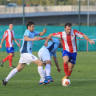 Joshua, a la derecha, será baja esta tarde por sanción.
