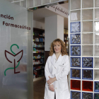 Magdalena Sánchez Lozano es vocal de Oficina de Farmacia del COF de León.