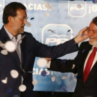 Mayor Oreja ha sido el primer detractor de la estrategia del PP sobre el espionaje.