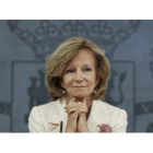 Elena Salgado.