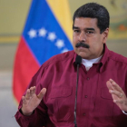 El presidente venezolano, Nicolás Maduro.