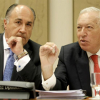 José Ignacio Landaluce, en una comparecencia junto al exministro José Manuel García Margallo en el Congreso en el 2013.