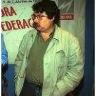 Una imagen de Leandro Arias, uno de los históricos de Comisiones