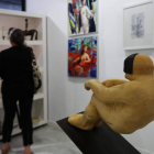 Una pieza del artista Amancio González.