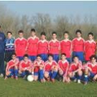 La Amistad es otro de los equipos debutantes en el torneo internacional leonés infantil