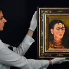 ‘Diego y yo’, autorretrato de Frida Khalo fue adquirido por 34,9 millones de euros. ANDY RAIN