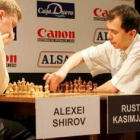 Kasimdzanov arrolló de forma contundente a Shirov en la primera eliminatoria del Magistral