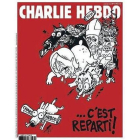 La portada del número de 'Charlie Hebdo'.