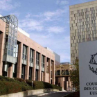 La sede del Tribunal de Justicia de la Unión Europea.