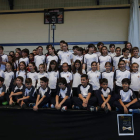 Las exhibiciones deportivas durante la gala hicieron las delicias del público asistente en el pabellón Margarita Ramos.