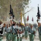 Tropas españolas celebran actos militares en Al-Diwaniyah