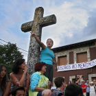 Un grupo de vecinos se concentra en Quintana