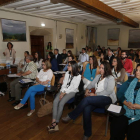 Un momento de la sesión de tarde de los congresos, ayer en San Isidoro .