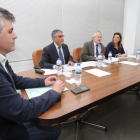Los directores de la zona Noroeste se reunieron ayer por la tarde en Ponferrada.