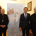 Guillermo García, Julián López, José María Vicente Pradas y Máximo Gómez Rascón. RAMIRO