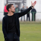 Diego Merino, entrenador del Atlético Astorga. SECUNDINO PÉREZ