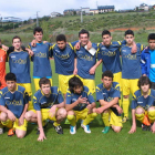 Formación del equipo de La Morenica, campeón del torneo de la regularidad cadete.