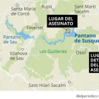 Los Mossos han detenido esta mañana al presunto autor del doble homicidio del pantano de Susqueda, ocurrido el pasado mes de agosto.