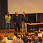 Los Andes fue el escenario de la conferencia presentada ayer en el Centro Cívico. JAVIER SUÁREZ-QUIÑONES