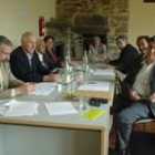 El consejo y la comisión del patronato se reunió ayer en Villablino