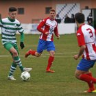 El equipo virginiano no pudo con un conjunto burgalés que aprovechó sus ocasiones. F. OTERO PERANDONES