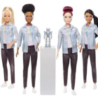 Los cuatro modelos de Barbie ingeniera robótica /