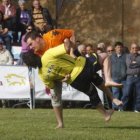 Camposagrado acoge mañana uno de los corros de lucha leonesa más tradicionales.