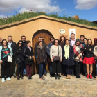 Una de las últimas visitas organizadas por la DO, en este caso al Museo del Vino de Valdevimbre. DL