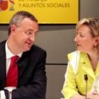 Jesús Caldera y Amparo Valcarce presidirán la delegación española en la Conferencia Iberoamericana