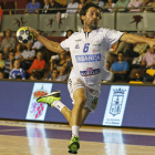 Juanín García está siendo el máximo goleador del Ademar esta temporada. F. OTERO PERANDONES