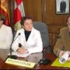 Susana Téllez junto al presidente de la Asociación de Hosteleros Siglo XXI