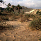 El desierto de Tabernas, en Almería.