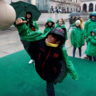 Lanzamiento de la campaña de la AECC ‘Si luchas contra el cáncer, nos tienes aquí’. CHEMA MOYA