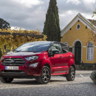 Ford pone al día el SUV compacto EcoSport con cambios estéticos y funcionales.