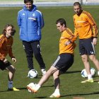 Modric, Bale y Benzema serán titulares en Anoeta.