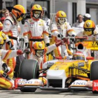 Alonso conocerá la próxima semana si puede correr en Valencia.