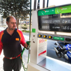 Gasolinera de Ciudad Rodrigo, una zona fronteriza de la provincia de Salamanca.