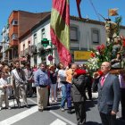 La procesión de Santiago tendrá lugar este jueves después de la misa de las 12.30 horas.
