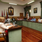 La corporación municipal, en su última reunión, se completará el próximo jueves.