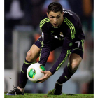 Ronaldo, en un partido con el Madrid esta temporada.