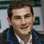 El portero del Real Madrid, Iker Casillas.