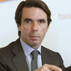 El expresidente del Gobierno José María Aznar.