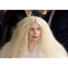 Lady Gaga, a su llegada al Ritz Carlton Hotel de Berlín, el pasado 25 de octubre.