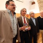 Fernández, Luis-Salvador López, Carrión y Vicente Fernández. AFB