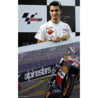 Dani Pedrosa presentó en Valencia el nuevo juego MotoGP para PSP