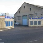 Vista parcial de las instalaciones de Aiptesa, en la localidad de San Justo de la Vega.
