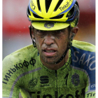 Alberto Contador, durante la quinta etapa del Tour de Francia.